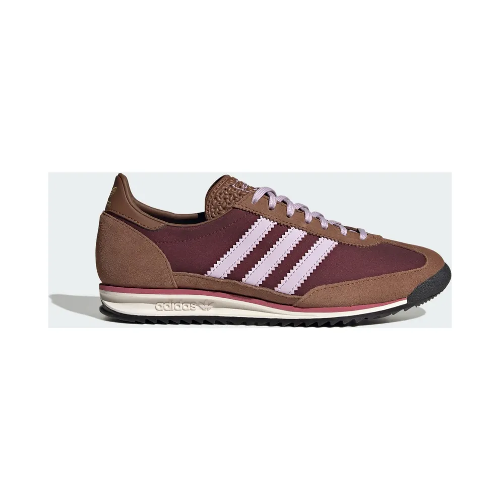 Adidas SL 72 OG Schuhe Maroon / Ice Lavender / Preloved Brown (KJ2297)