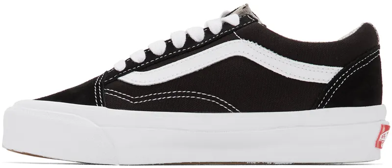 Vans Black OG Old Skool LX Sneakers (VN0A4P3XOIU)