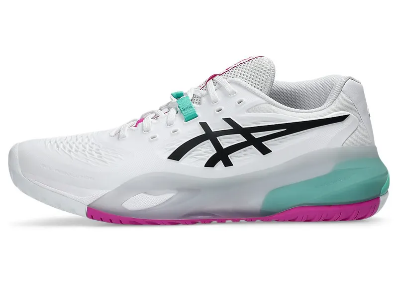ASICS GEL-RESOLUTION X “White / Aurora Green” (1041A481-103)