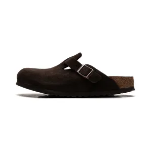 Birkenstock Boston Soft Footbed (Narrow) “Mocha” (660463)