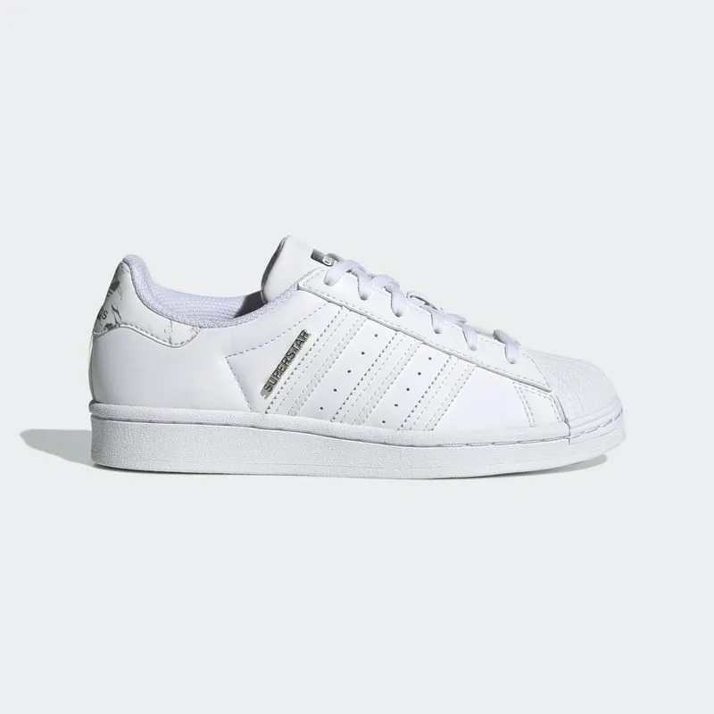 adidas Superstar Cloud White / Cloud White / Silver Metallic (H03993)