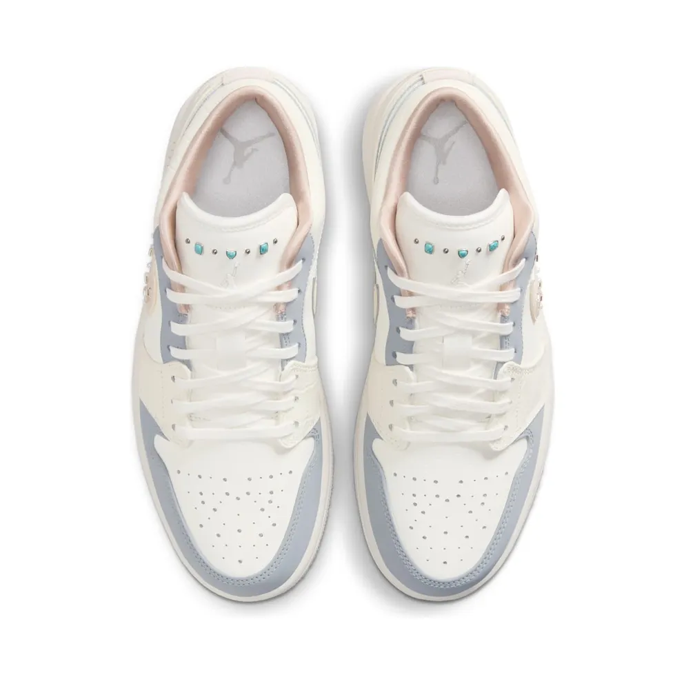 Air Jordan 1 Low “Sail Soft Pearl” (IH7323-100)