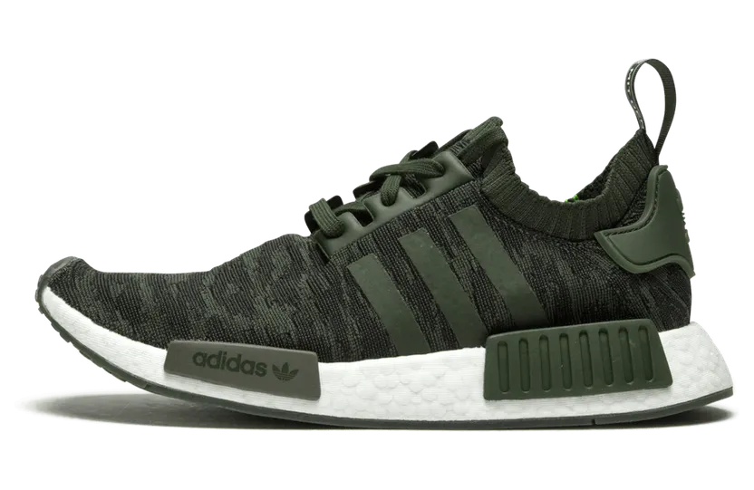 adidas NMD R1 Night Cargo Glitch