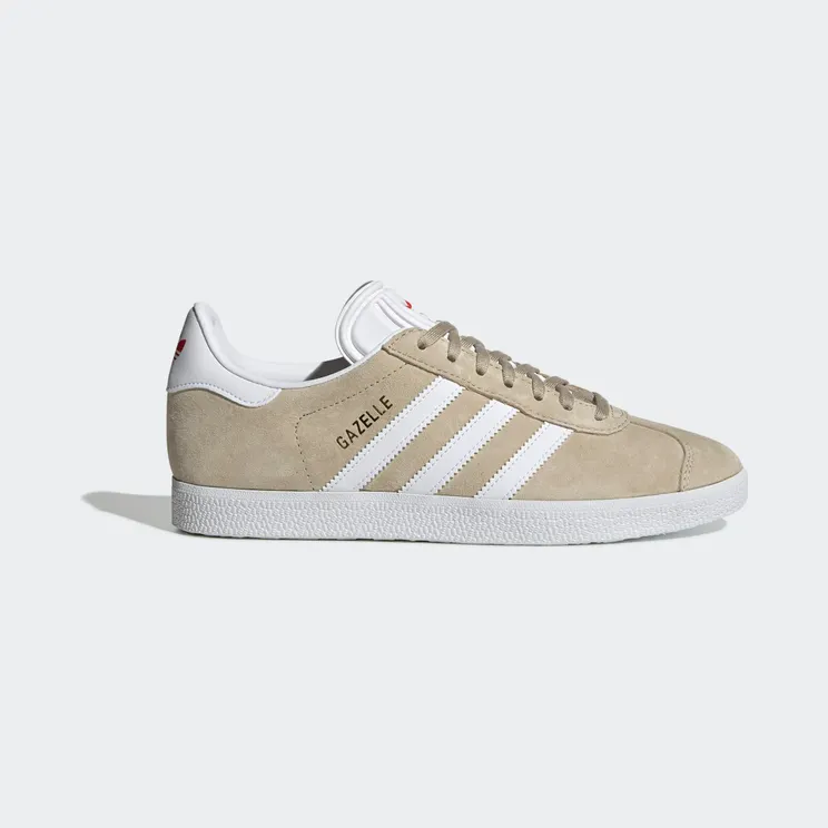 adidas Gazelle Savanna / Cloud White / Glory Red (EF6507)