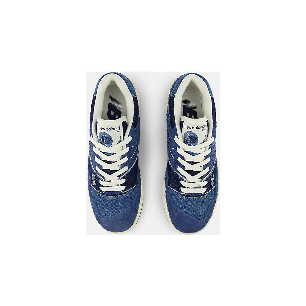 New Balance 550 “Denim Pack – Blue” (BBW550GH)