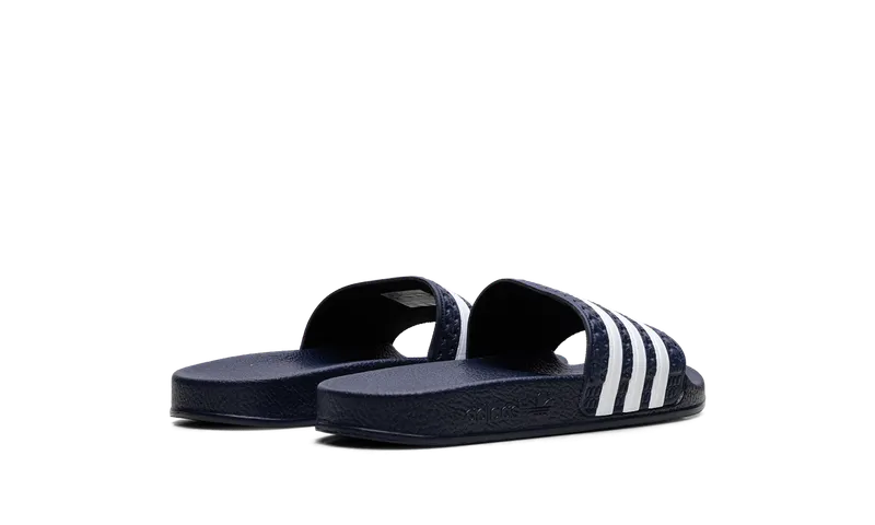 Adidas Adilette Slides GS “Legend Ink Cloud White” (BA7129)