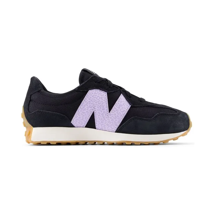 New Balance 327 GS “Purple / Black” (GS327WG)