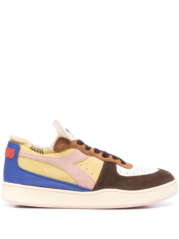 Diadora Sneakers in Colour-Block-Optik – Yellow (20117828035014)