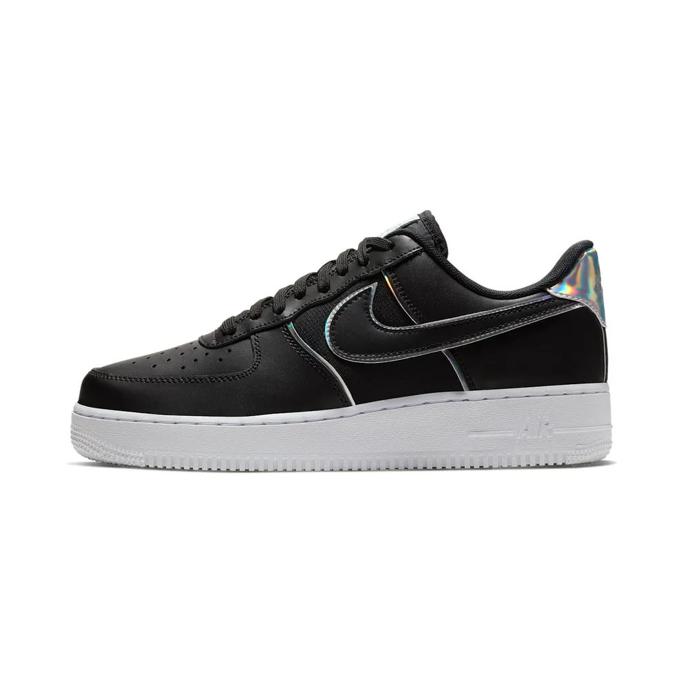 Nike Air Force 1 Low Black Iridescent Outline (AT6147-001)