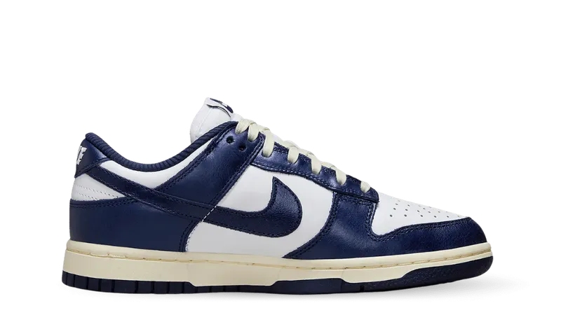 Nike Dunk Low Midnight Navy Vintage (W) (FN7197-100)