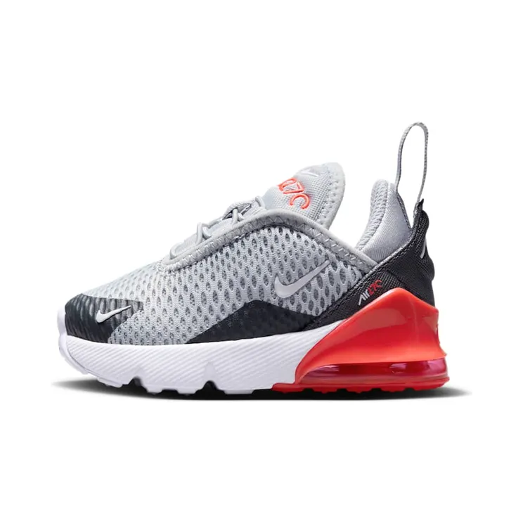Nike Air Max 270 “Wolf Grey / Anthracite / Bright Crimson / White” (DD1646-039)