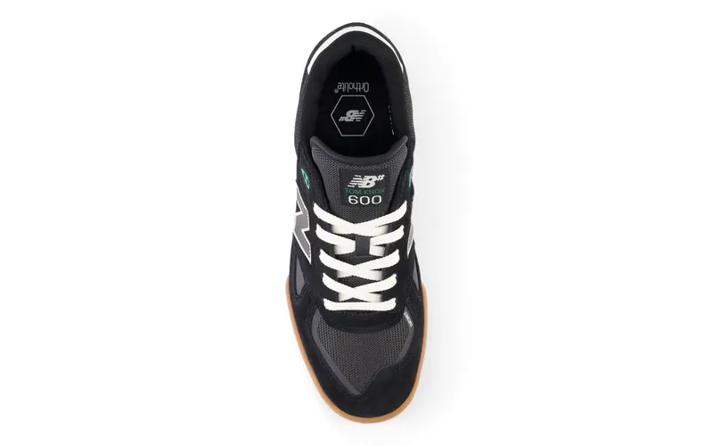 New Balance Numeric 600 Tom Knox Black White Gum (NM600BNW)
