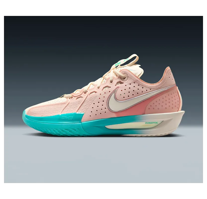 Nike Air Zoom GT Cut 3 Washed Coral Dusty Cactus Metallic Silver Chalk (DV2913-601)