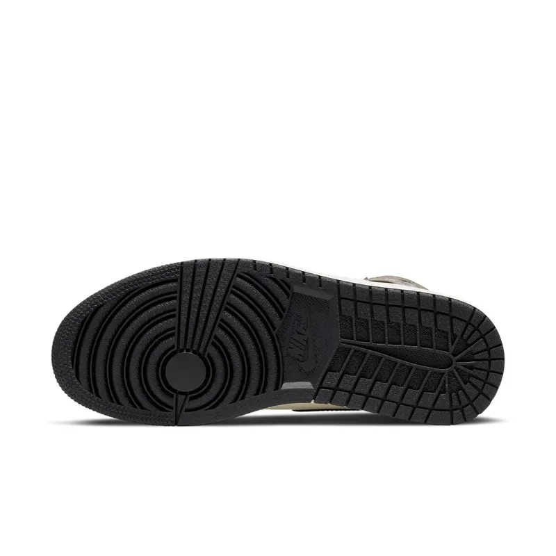 Jordan 1 Retro High Dark Mocha Sail/Dark Mocha-Black-Black (555088-105)