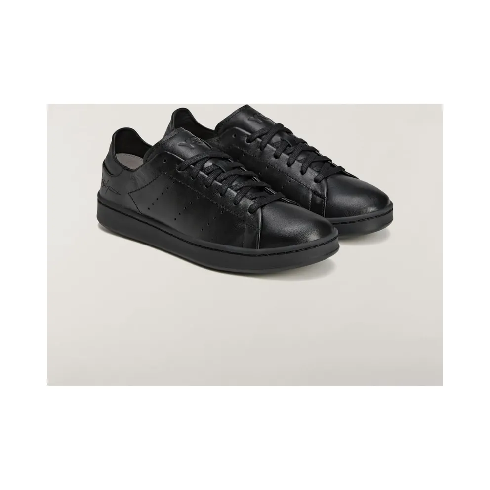 Adidas Y-3 Stan Smith Black / Black / Black (JR4218)