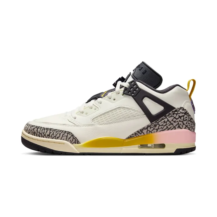 Jordan Spizike Low Rare Air “Sail / Oil Grey / Muslin / Dark Sulphur” (FQ1759-107)