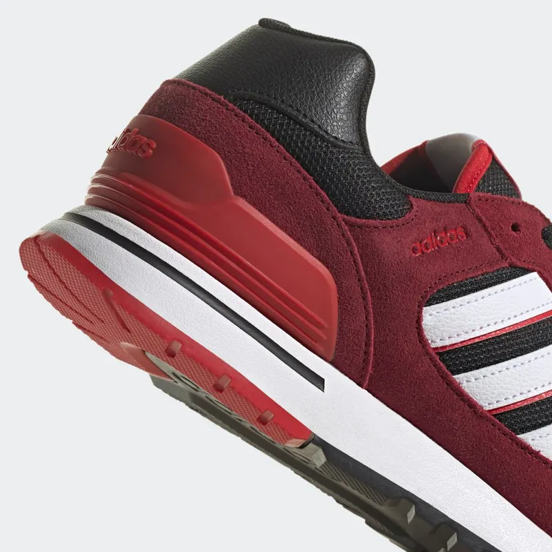 Adidas Run 80s Core Black / Cloud White / Better Scarlet (HP6110)