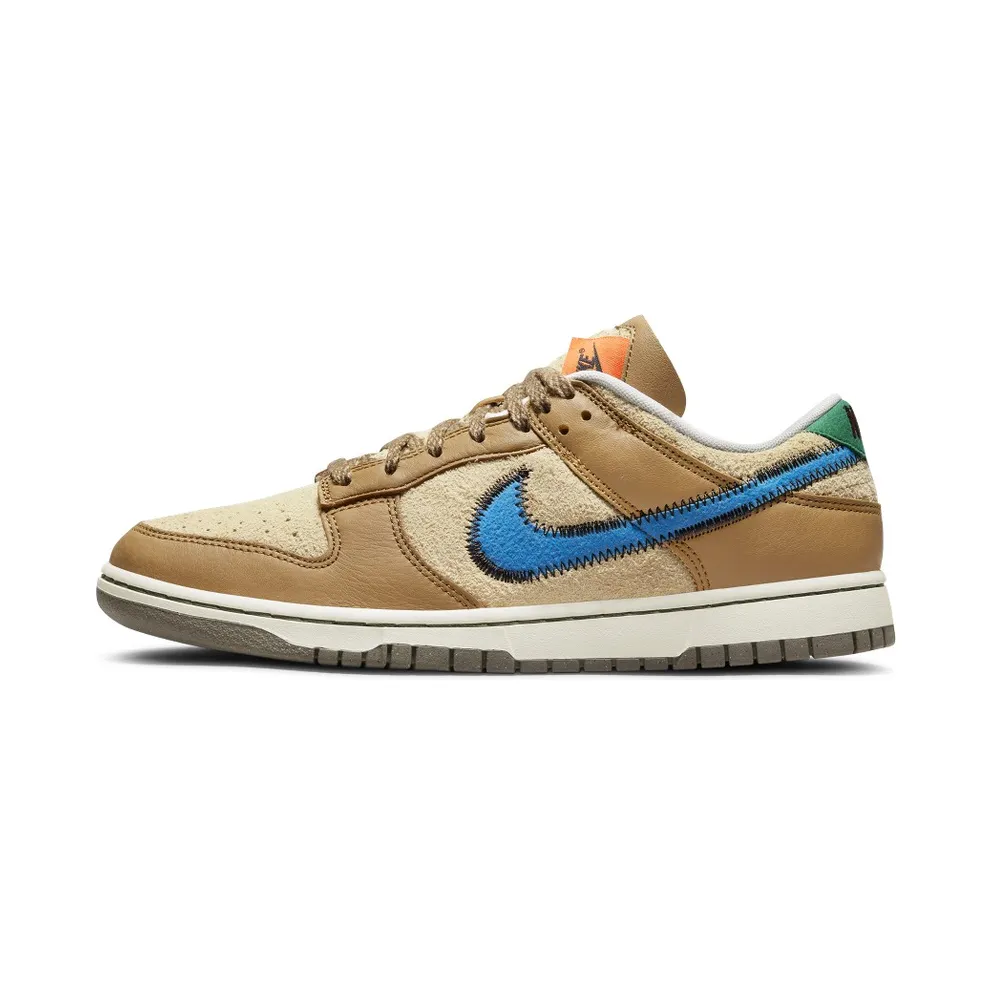 Nike x Size? Dunk Low – “Brown / Blue / Rattan” (DO6712-200)