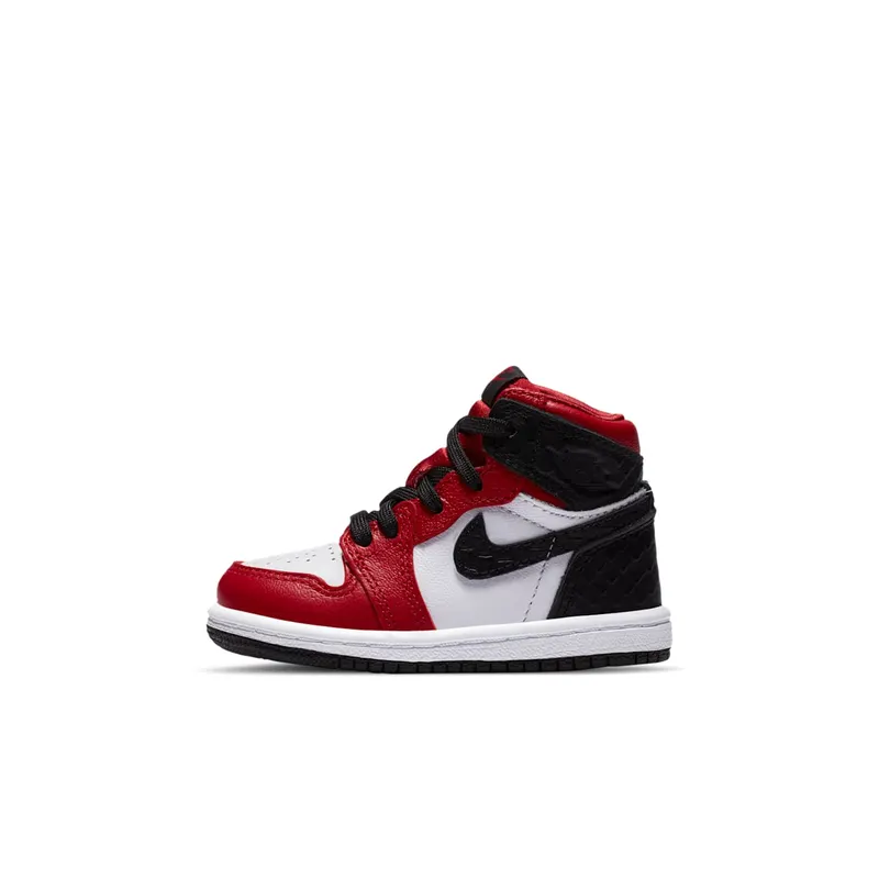 Air Jordan 1 Retro High Satin Snake Chicago (TD) (2020) (CU0450-601)
