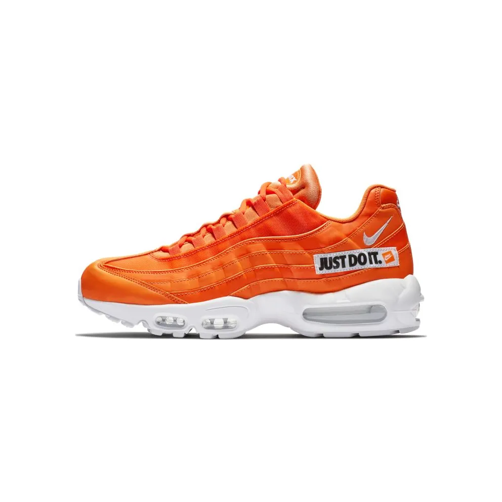 Nike Air Max 95 Just Do It Pack Orange Total Orange/White-Black (AV6246-800)