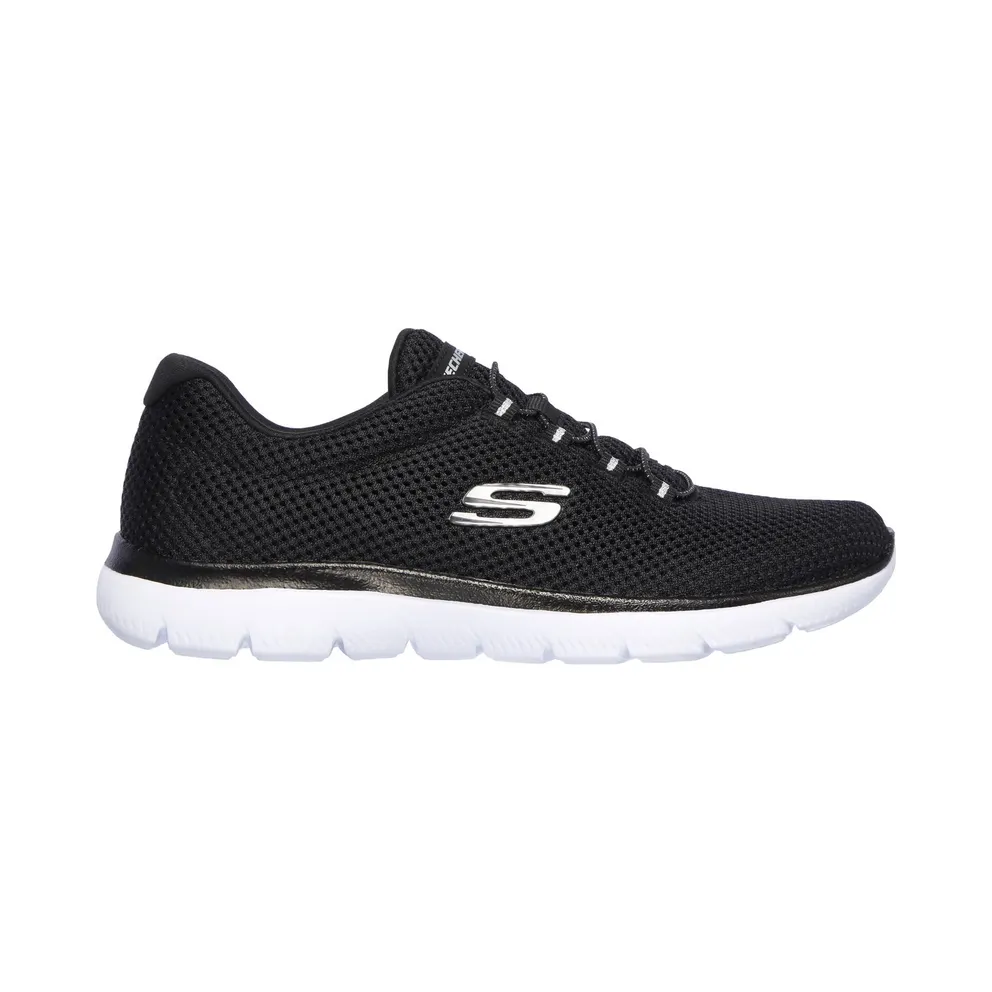 Skechers Summits Sneaker Black/White