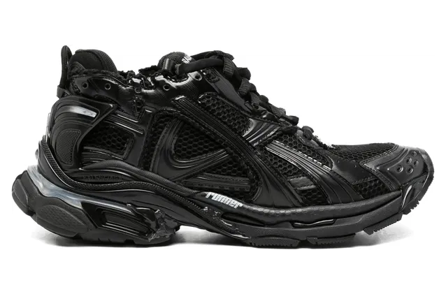 Balenciaga Runner Led Lace-up “Black” (853225 WRNLD 1000)