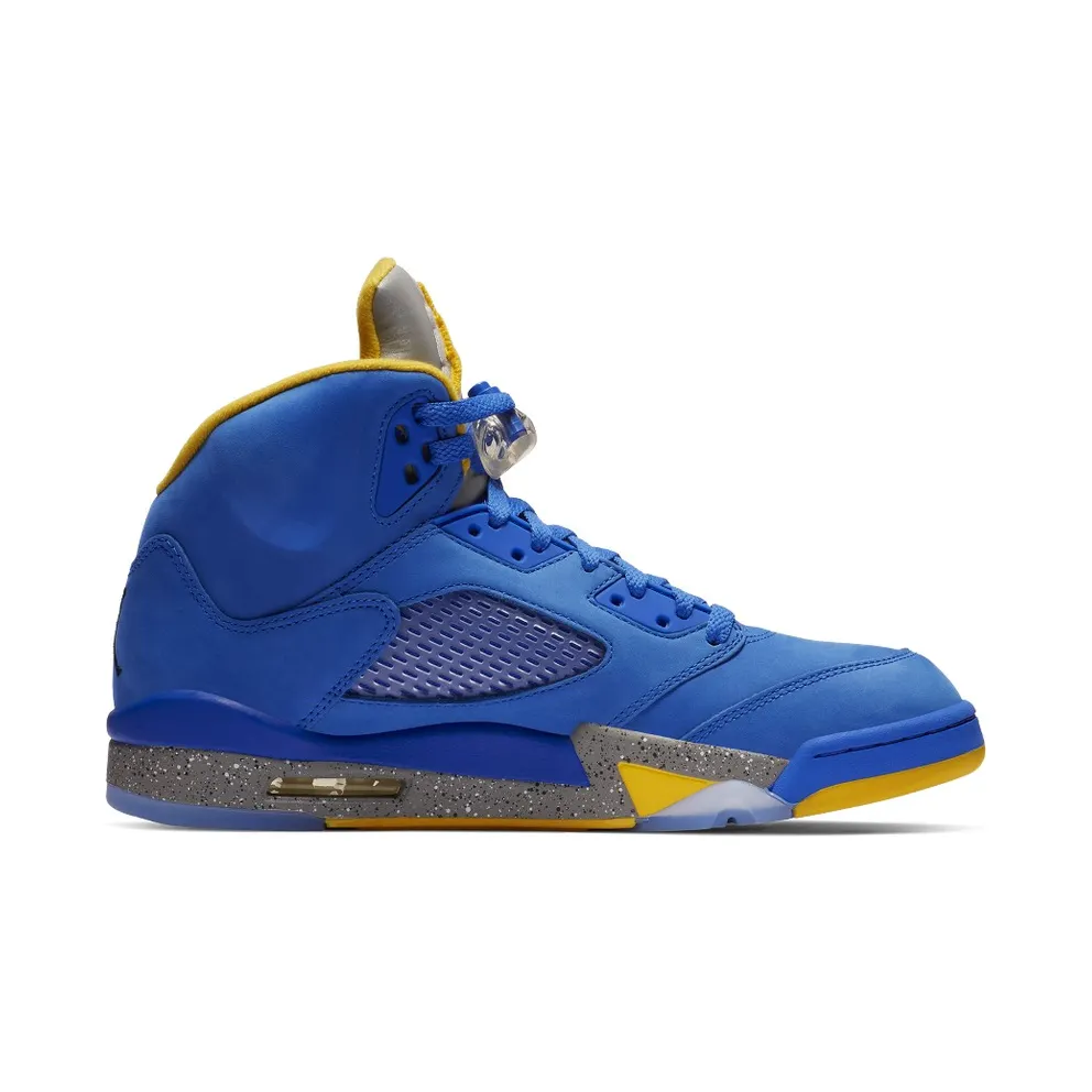 Air Jordan Nike AJ V 5 Retro ‘Laney’ (2019) (CD2720-400)