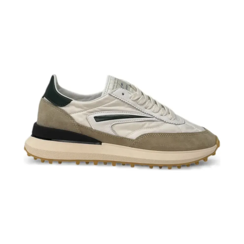Date Athleta nylon with vlakken – White (M441ATNY)