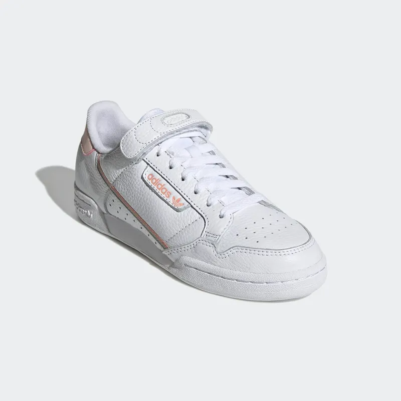 Adidas Continental 80 Breakbeat Cloud White / Ambient Blush / Metal Grey (H05691)