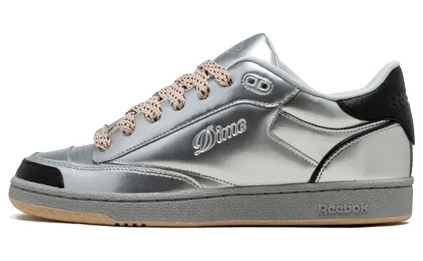 Reebok Club C Bulc “Dime – Metallic Silver” (100069-825)