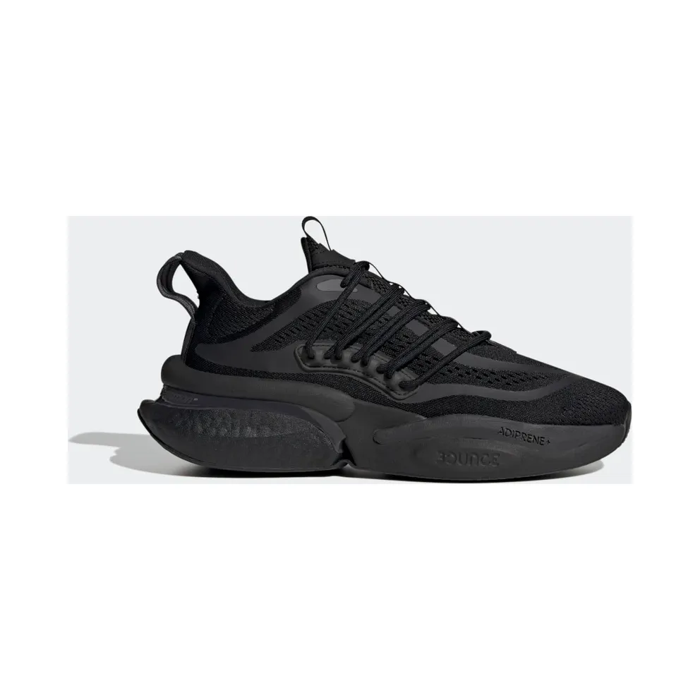 Adidas Alphaboost V1 Sustainable BOOST Lifestyle Running Core Black / Grey Five / Carbon (HP2760)