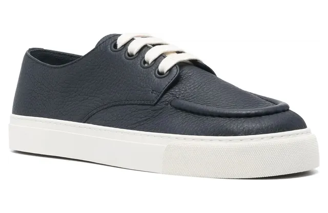 Prada Leather Lace-up “Blue” (2EE427 F G000 MN0 F0216) (3)