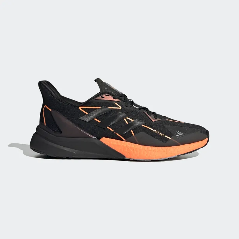 adidas X9000L3 HEAT.RDY Core Black / Core Black / Screaming Orange (FY1210)