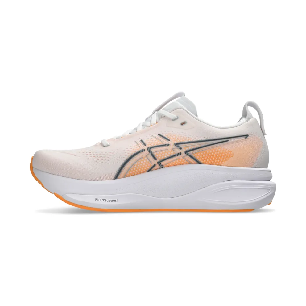ASICS GEL-KAYANO 33 “White / Stadium Orange” (1011C167-101)
