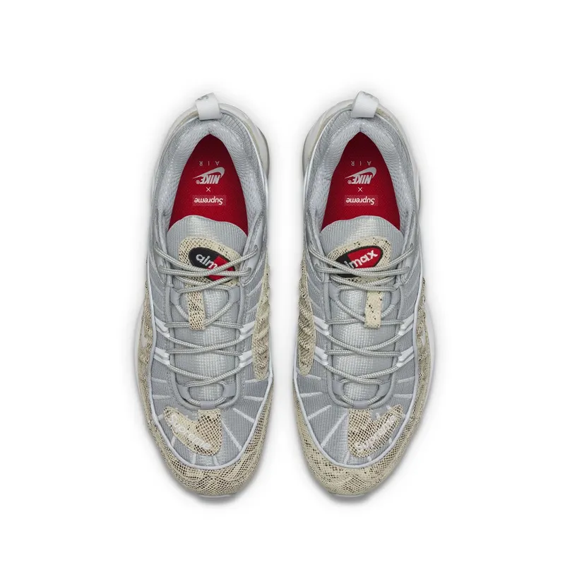 Nike Air Max 98 Supreme Snakeskin (2016) (844694-100)