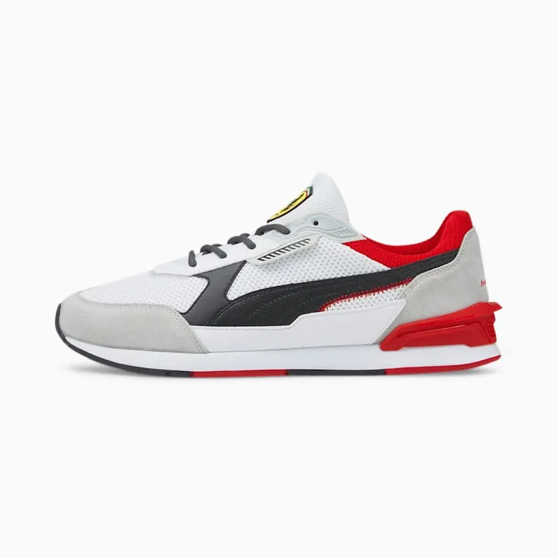 Puma FERRARI LOW RACER “WHite” (307043-02)