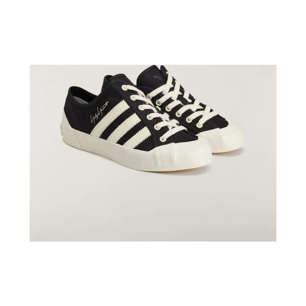 adidas Y-3 Nisi Lo “Black / Black / Off White” (KH9321)