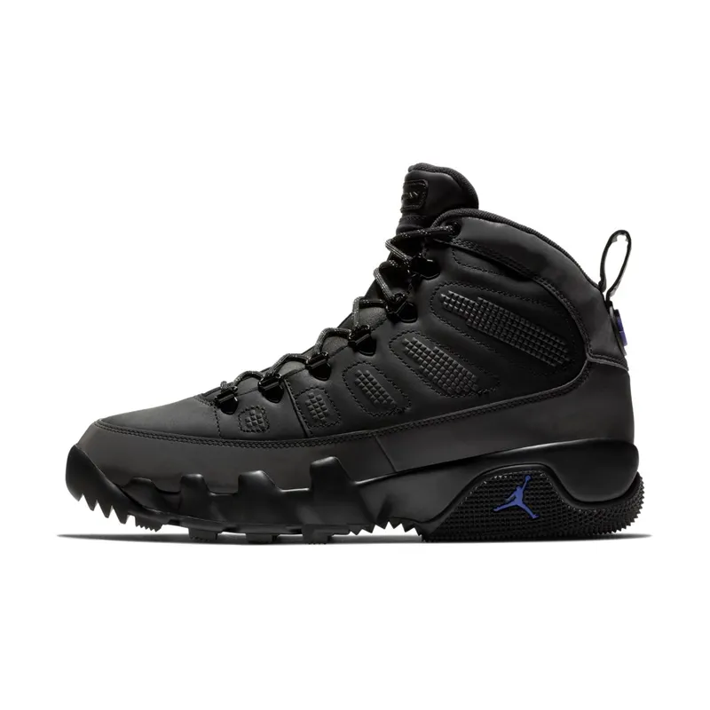 Jordan 9 Retro Boot Black Concord Black/Black-Concord (AR4491-001)