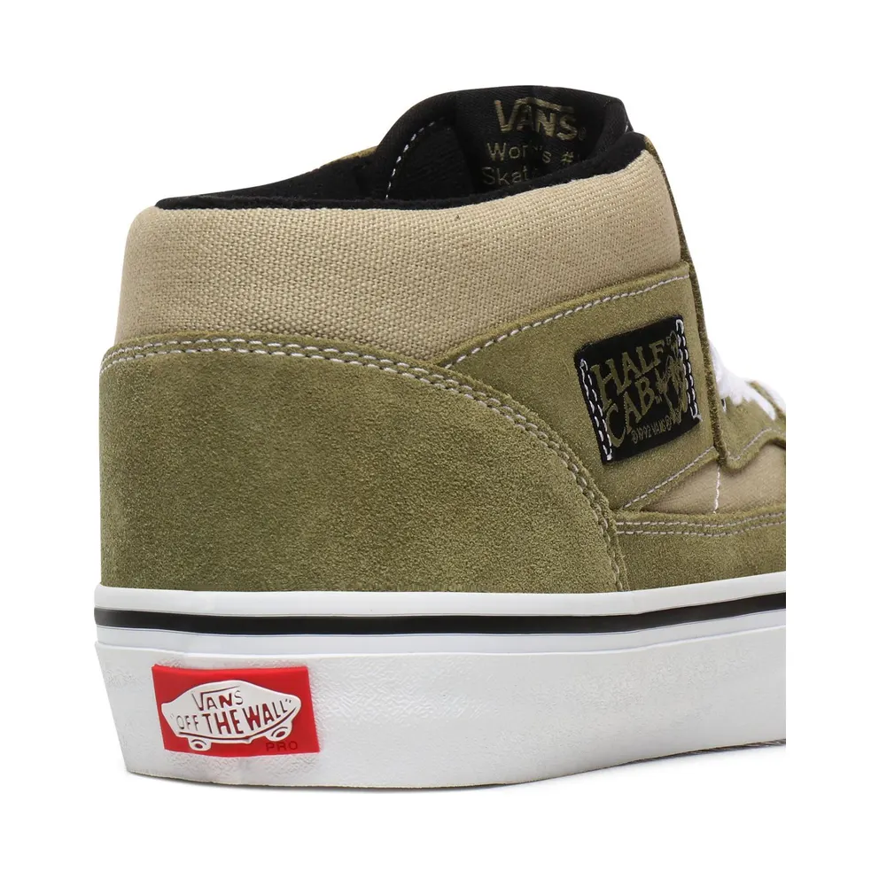 VANS Half Cab Pro Shoes (Green)