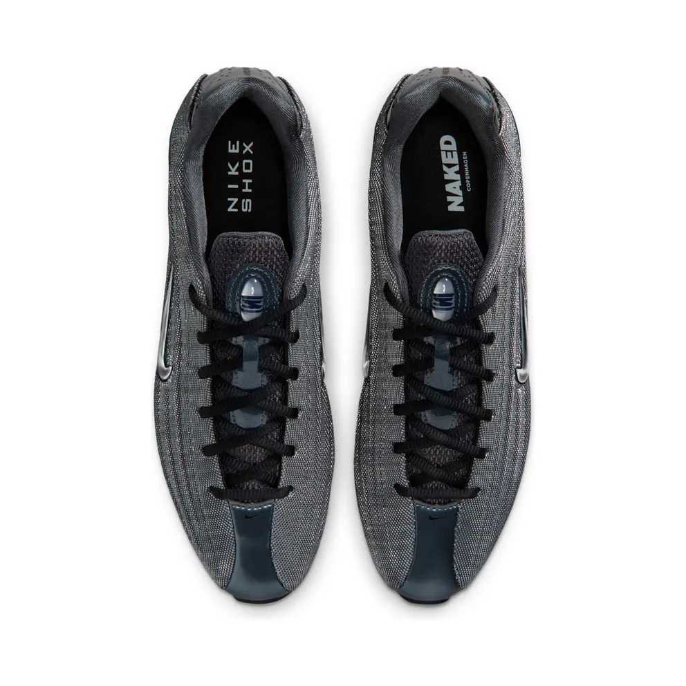 Nike Shox Metallic Hematite/Black (IO9319-001)