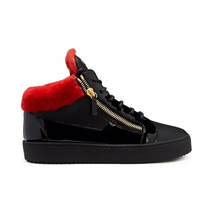 Giuseppe Zanotti Kriss Winter mid-top “Black” (RU10000007)
