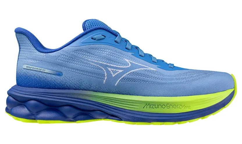 Mizuno Wave Skyrise Blauw (J1GD2609-21)