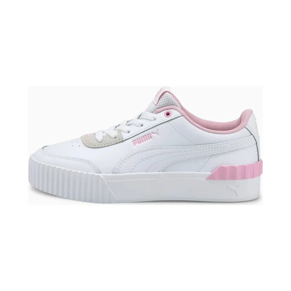 Puma Carina Lift White/Pink (373031-10)