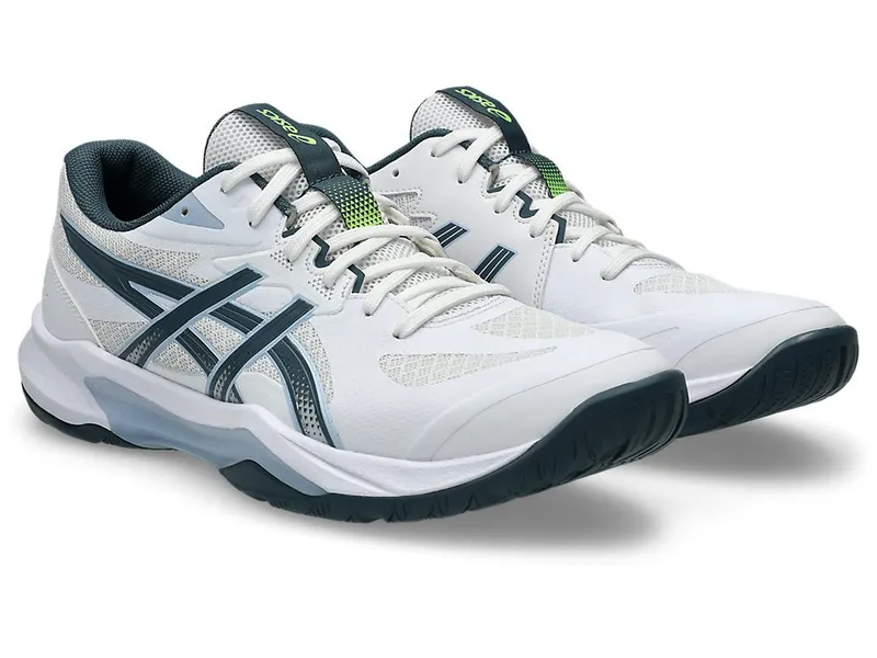 ASICS GEL-TACTIC 13 “White / Raw Indigo” (1071A114-103)