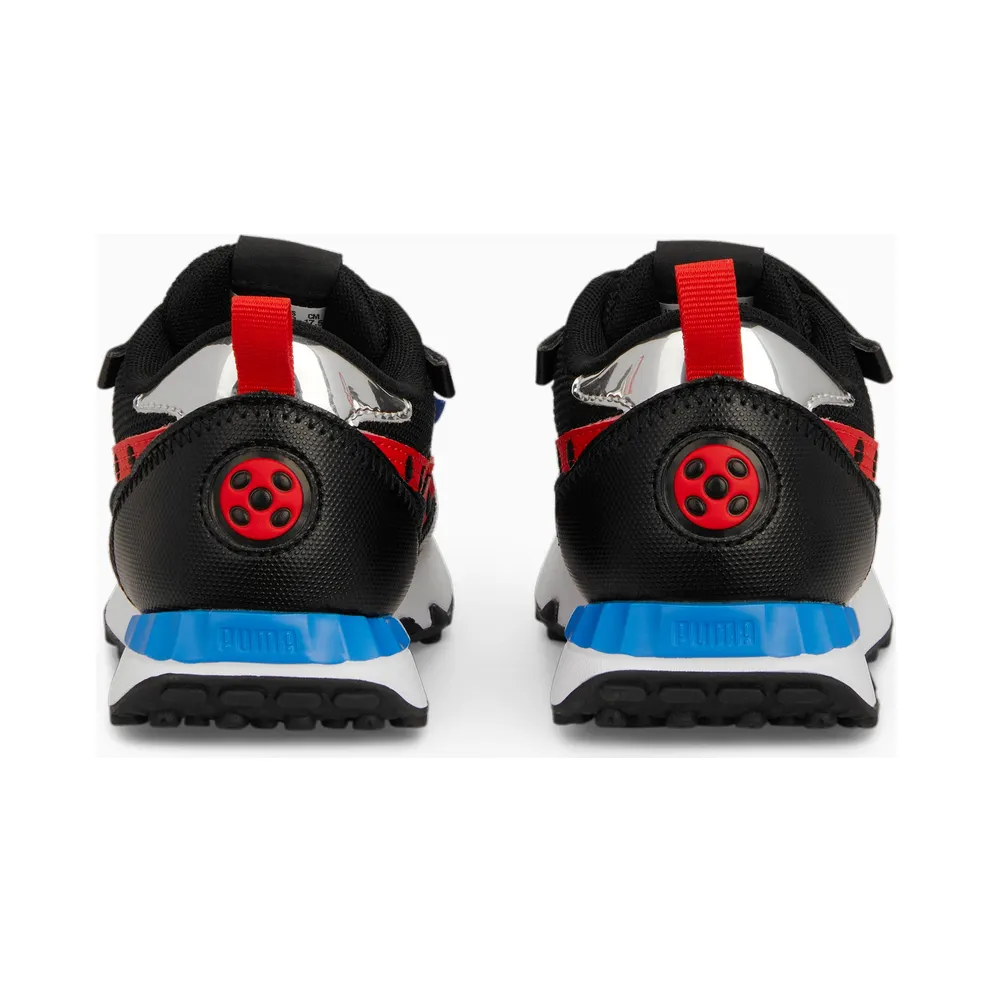 Puma x Miraculous Rider FV with alternatieve sluiting Red/Black (39202101)
