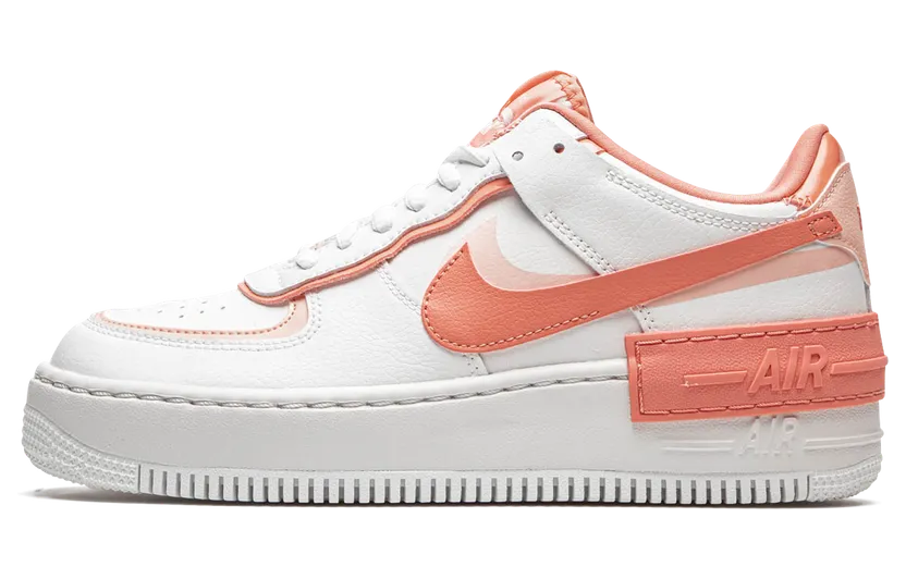 Nike Air Force 1 Shadow ‘White Pink’ (CJ1641-101)
