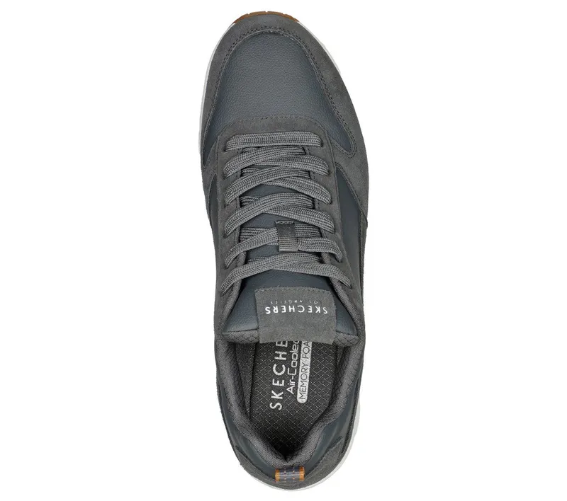 Skechers UNO – Stacre – Grey – “Grey” (52468 CHAR)