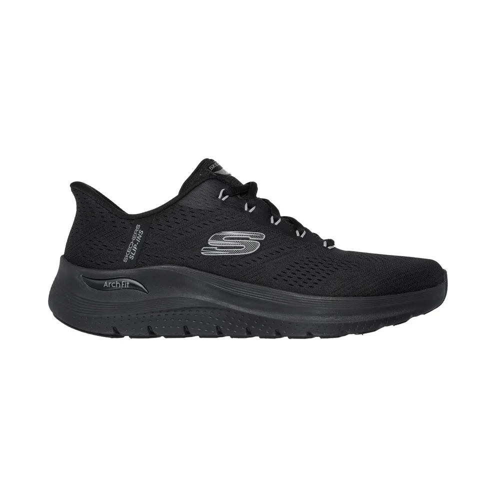 Skechers Slip-ins: Arch Fit 2.0 – Lestur Sneaker Schwarz