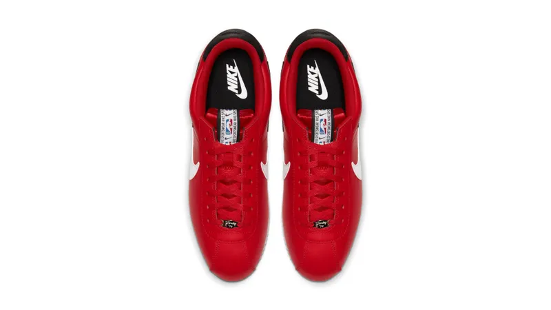 Nike  Cortez Basic NBA University Red University Red/White-Black-White (CI1047-600)
