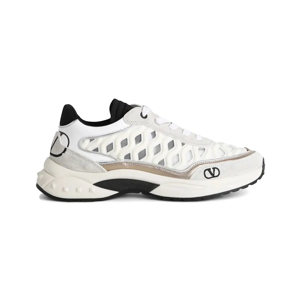 Valentino Garavani Ready Go Runner Light Ivory (XW2S0EA5 NHR S19)